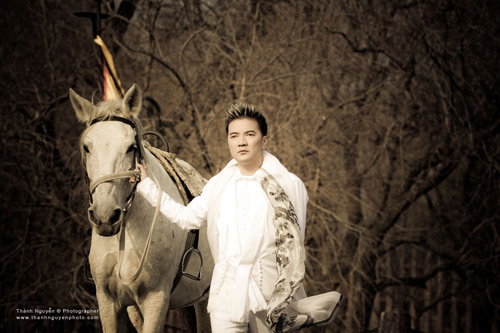 Đ&agrave;m Vĩnh Hưng l&atilde;ng tử Trung Hoa